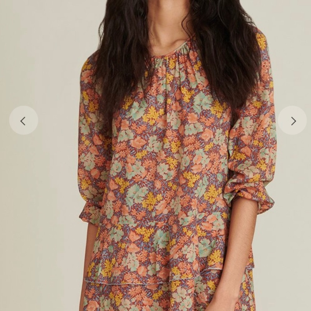 Abanu Floral Dress - Sz 6